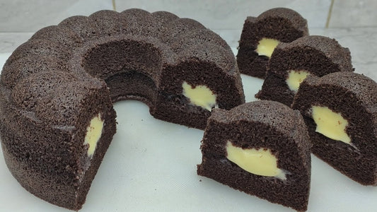 Bolu kukus ketan hitam keju lumer