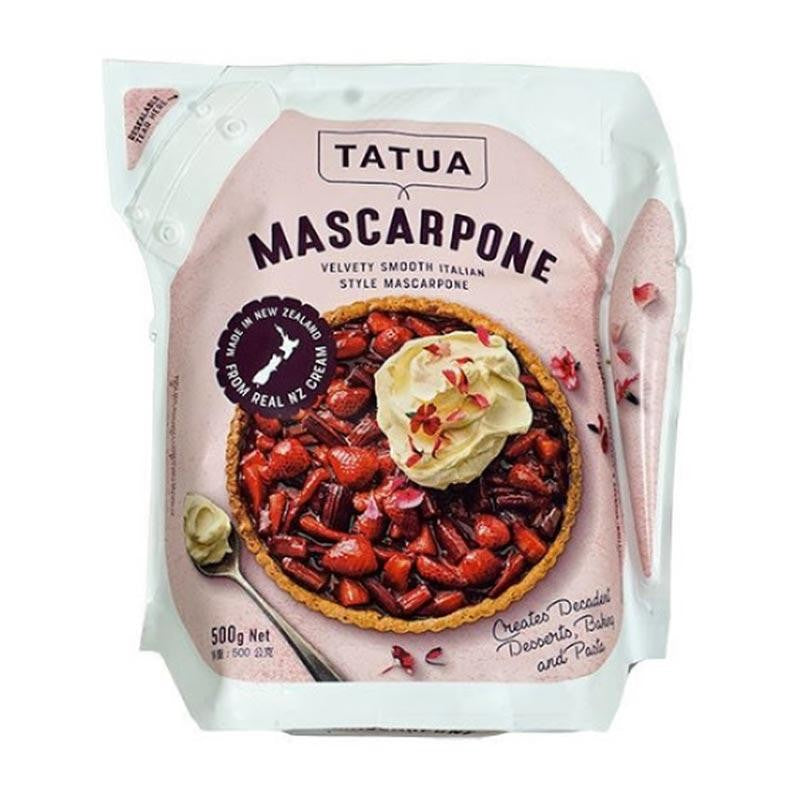 Tatua mascarpone 500gr keju mascarpone cheese