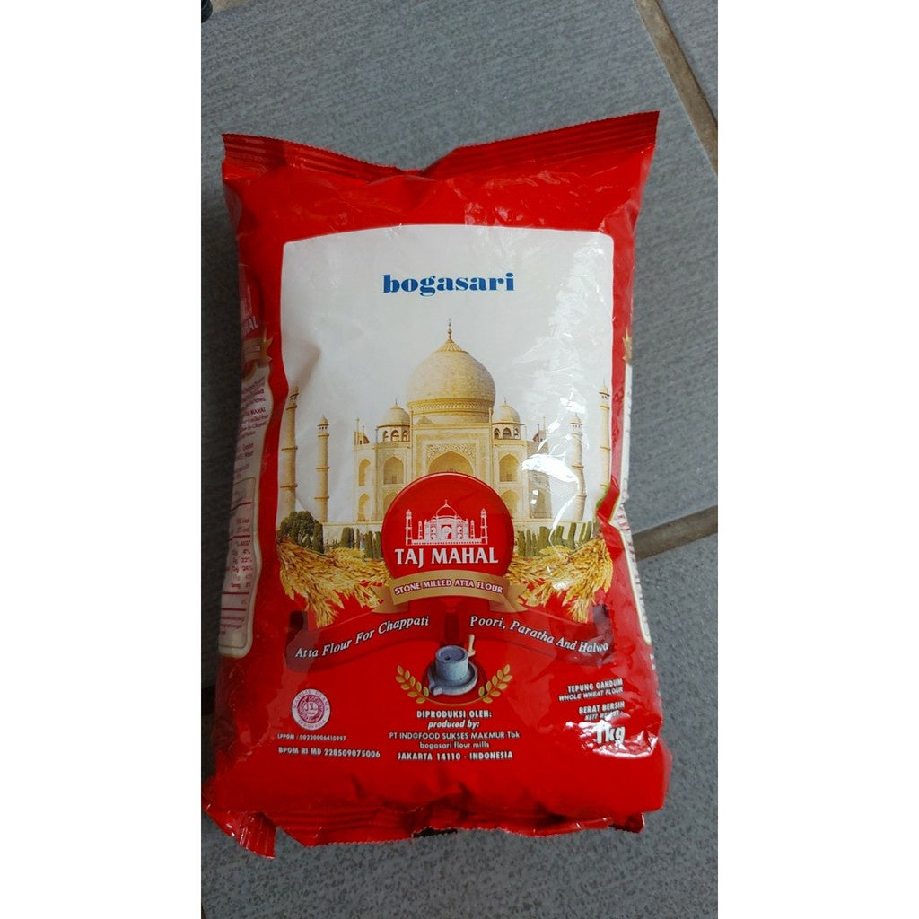 Taj Mahal 1kg Tepung terigu gandum roti maryam salman flat aceh india