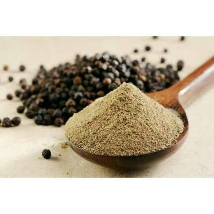 Lada Hitam Bubuk 100gr / Merica Hitam bubuk black pepper