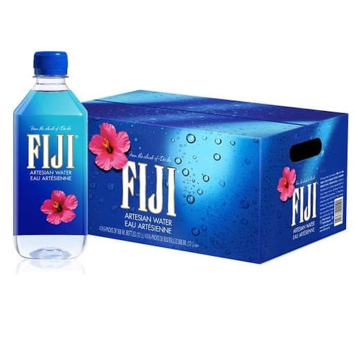 Fiji water 500ml Air Minum Fiji Premium Natural Artesian Water