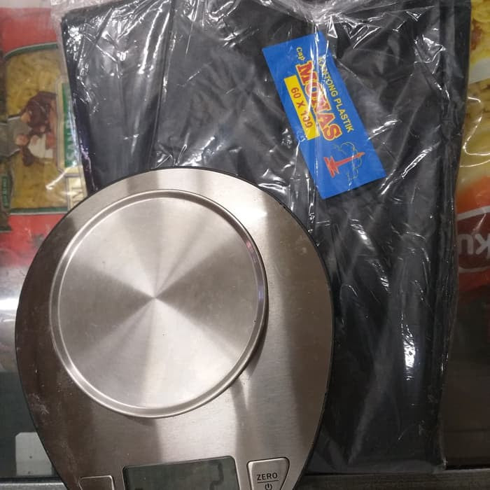 kantong sampah trash bag 60x100 MONAS