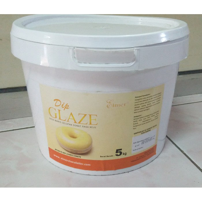 elmer glaze keju 250 gr