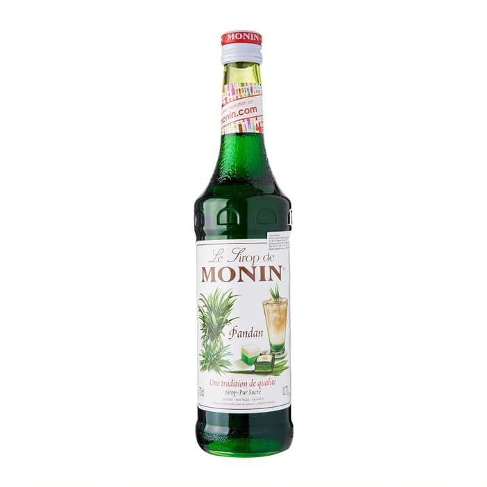 SIRUP MONIN PANDAN 700ml cocok untuk flavour kopi dan minuman