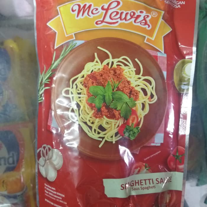 mclewis bolognese 1kg saus bolognese mc lewis spagethi