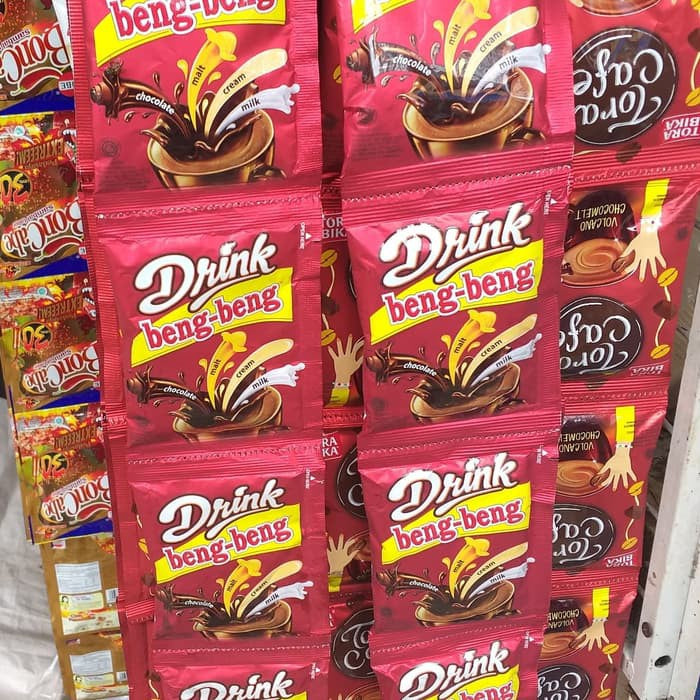 beng beng drink per renceng (10scht)