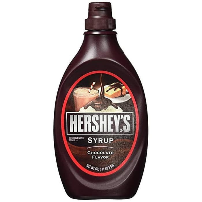 hershey's chocolate syrup 680gr / hershey syrup / sirup cokelat coklat
