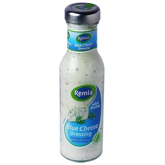 Remia blue cheese salad dressing 250ml mayo keju biru import