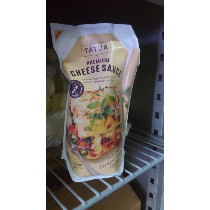 TATUA cheese sauce 1kg premium cheese sauce tatua saus keju
