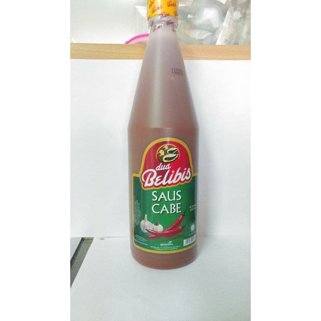 Belibis Saos Sambal 650ml