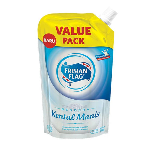Frisian Flag 535gr Bendera biru susu kental manis
