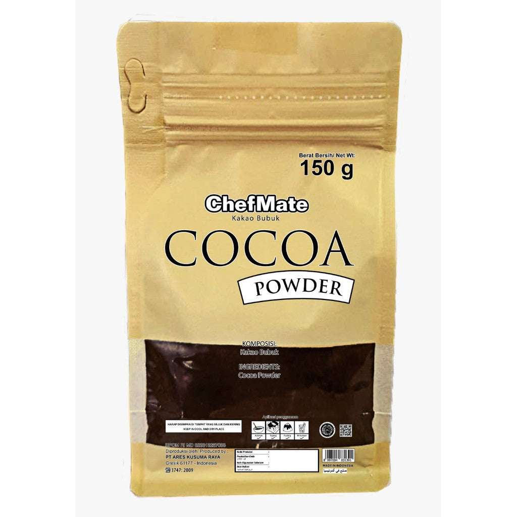 Chefmate cocoa Powder 150gr coklat bubuk