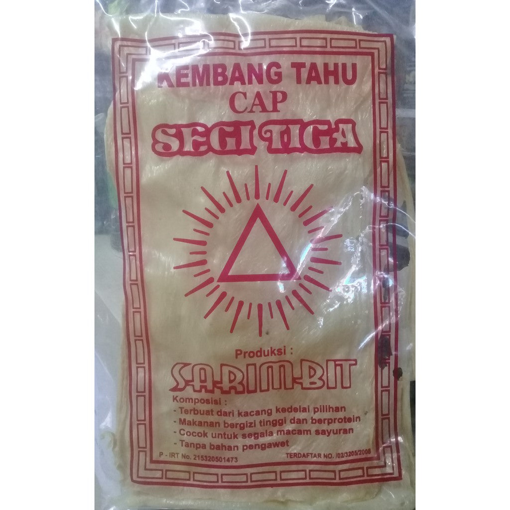 kembang tahu cap segitiga/ bks