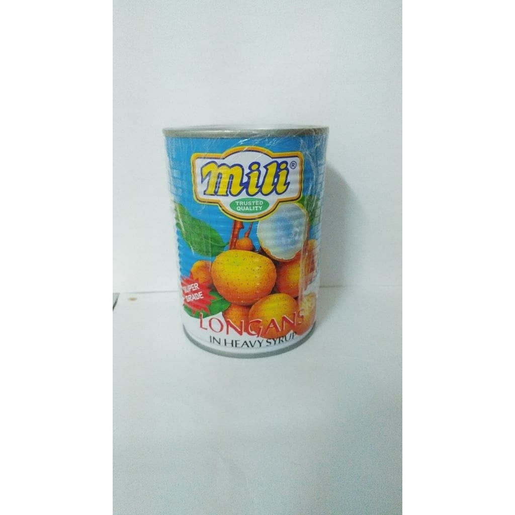Lengkeng kaleng cap Mili 565gr longan