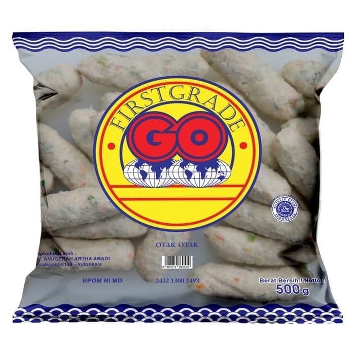 otak-otak GO 500g enak,gurih mantap