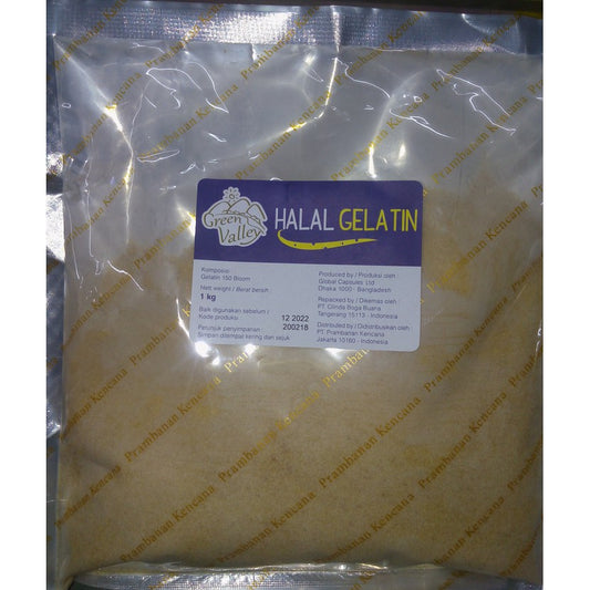 Gelatin Bubuk Halal 50gram repack