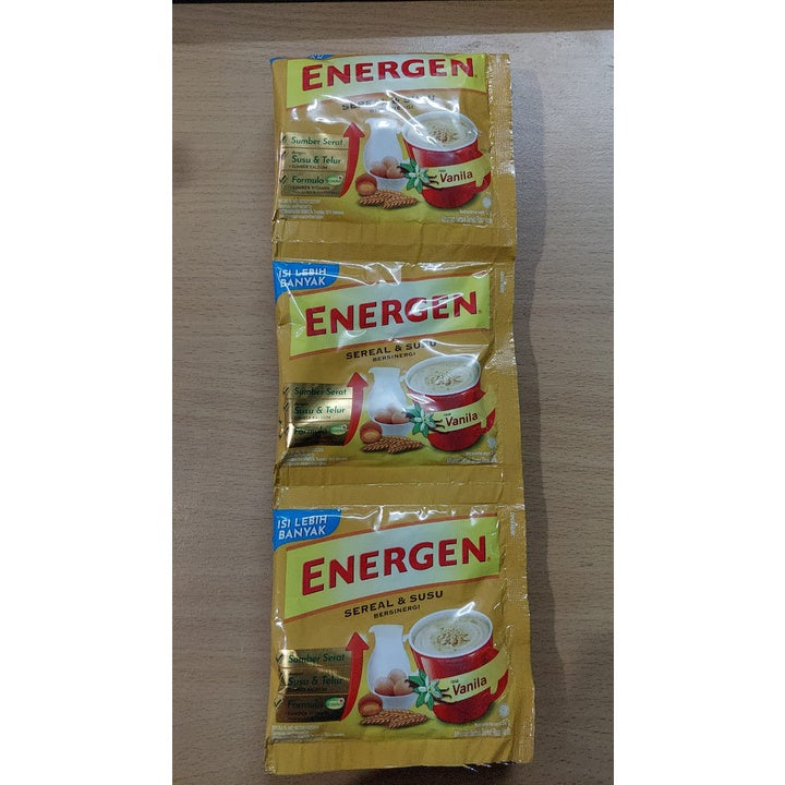 energen vanila per renceng 32g