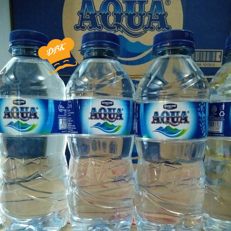 AQUA Air Mineral 330ml 1 Karton | 24 Botol x 330 ml
