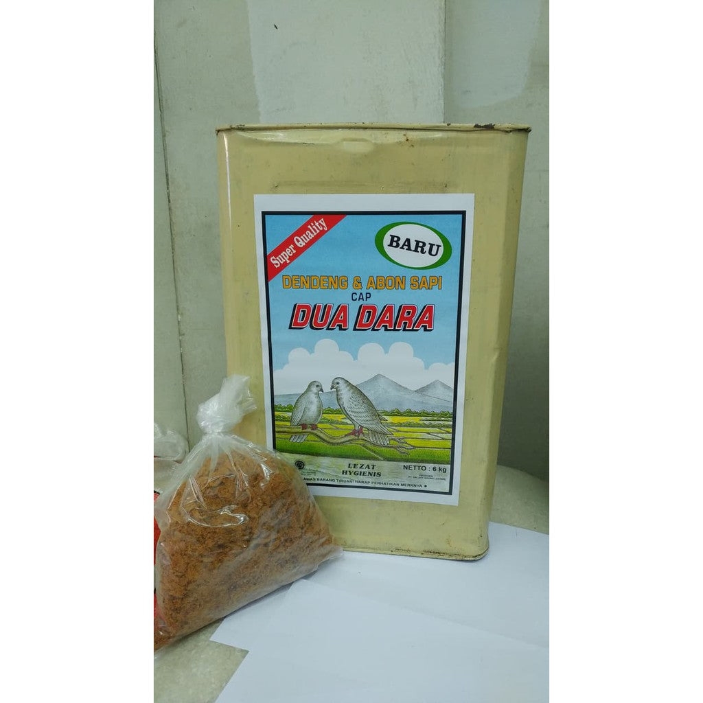 Abon Cap Dua Dara Per Ons / abon sapi