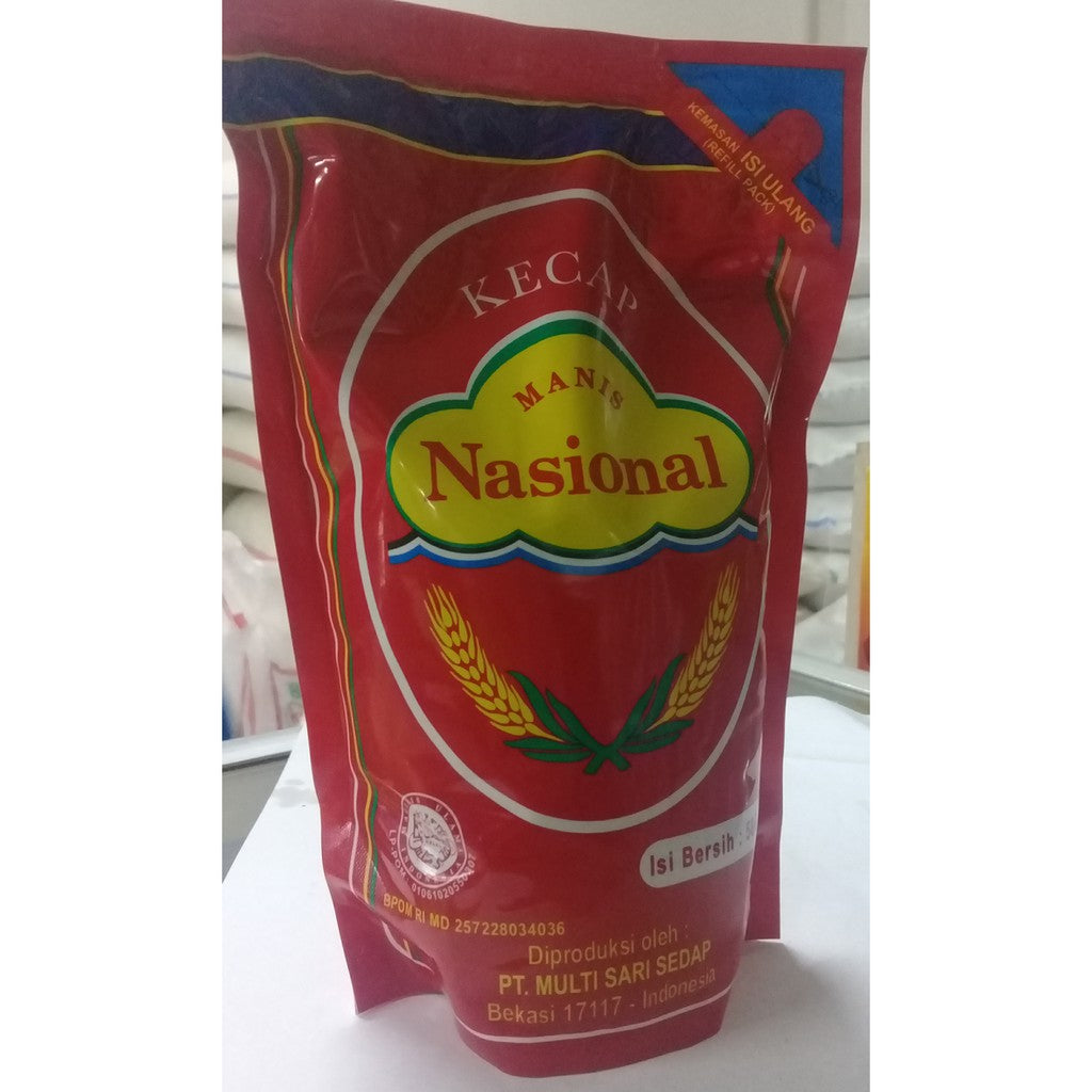 kecap manis nasional 500 gr