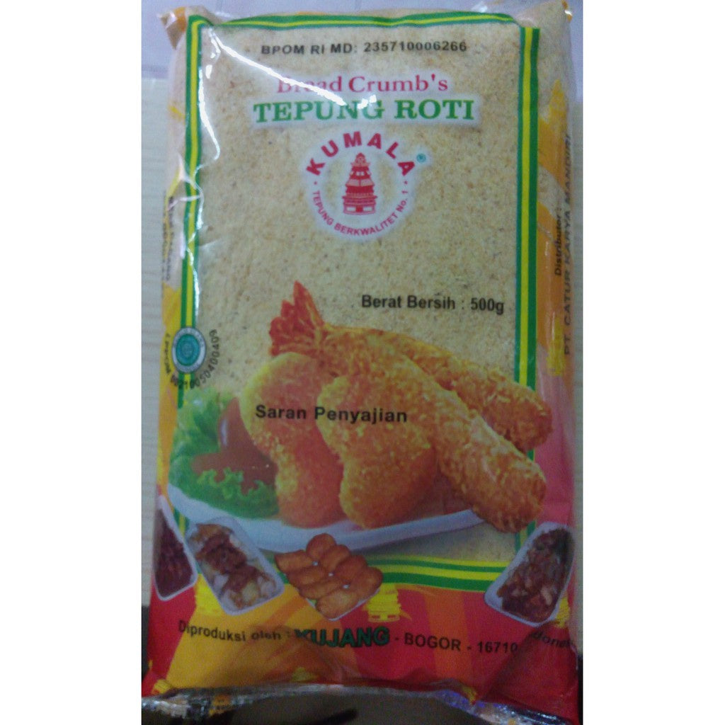 kumala bread crumb 500gr