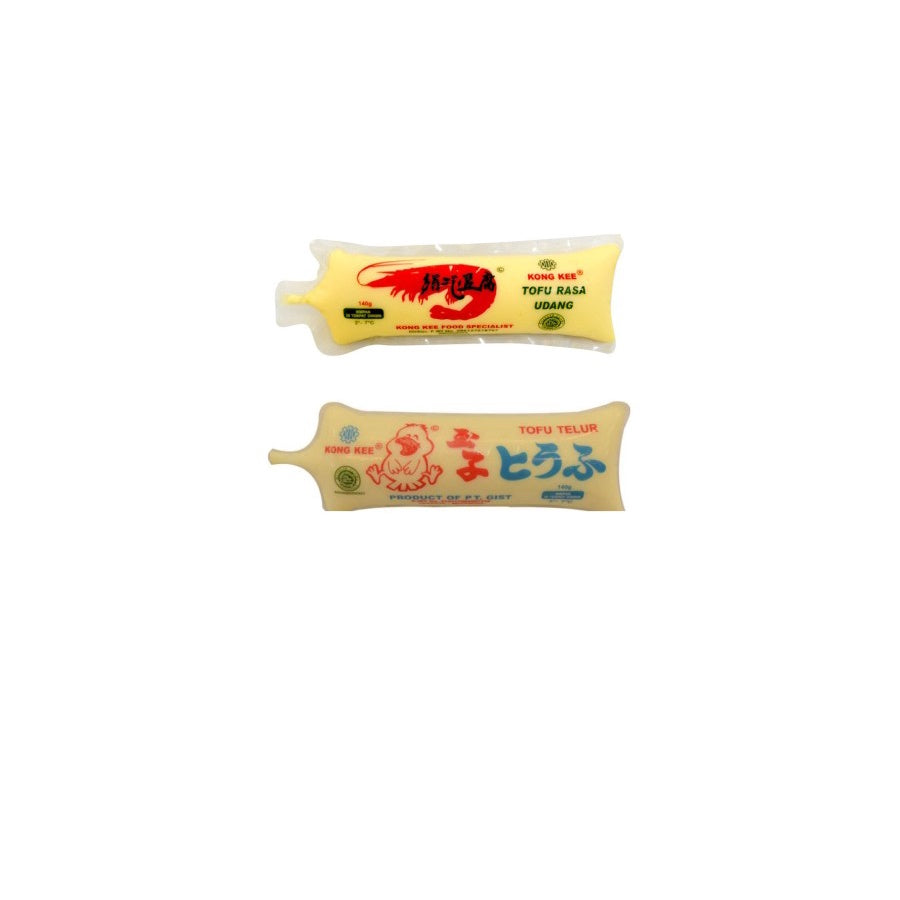 Kongkee Japan Tofu 130g | Sapo Tahu | Tahu Jepang | Tahu Sutra | Tahu Makanan | Steamboat Tofu 130GR