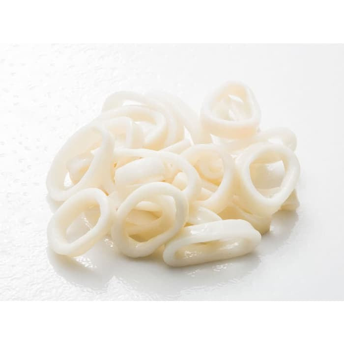 CUMI RING / CALAMARY RING 1kg Impor CALAMARI SQUID potongan 1KG