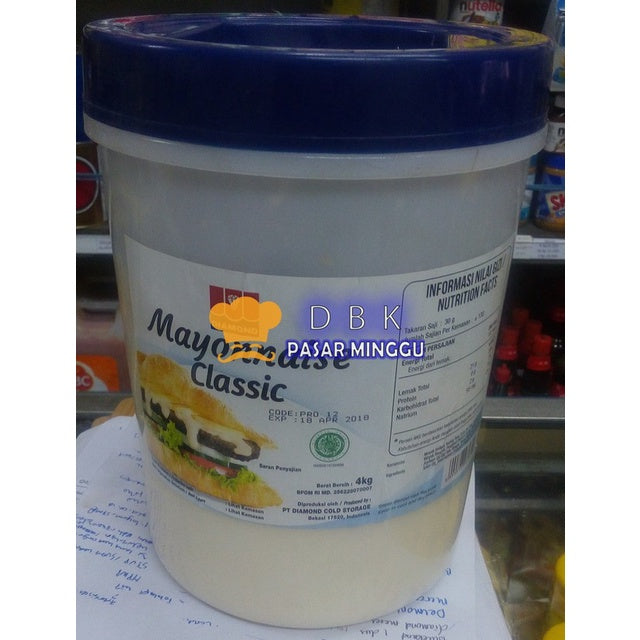 Diamond Mayonnaise Classic 250gr mayo mayonaise