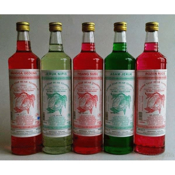 Sirup Tjampolay 630ml Syrup Asli Cirebon Semua Rasa