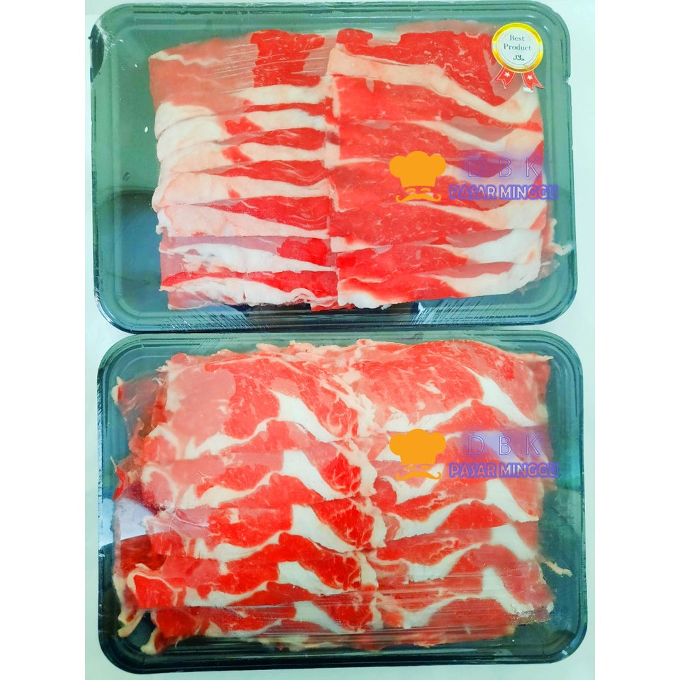 Slice Beef Brisket | AUS| AUSTRALIA Shortplate Slice 500g