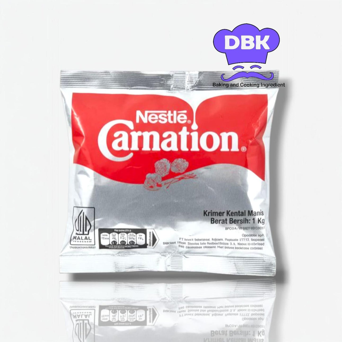 Nestle Carnation Krimer Kental Manis 1Kg / Susu Carnation 1Kg