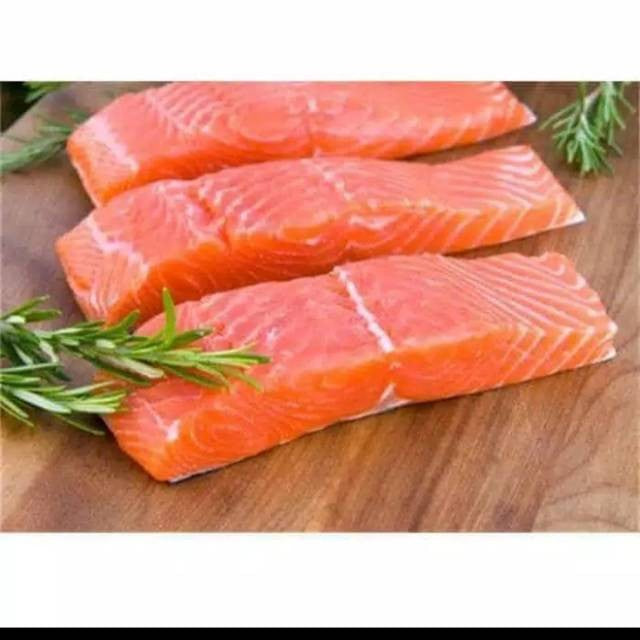 Salmon Fillet Norwegia 100gr | Norway Salmon | Salmon Norwegia100GR