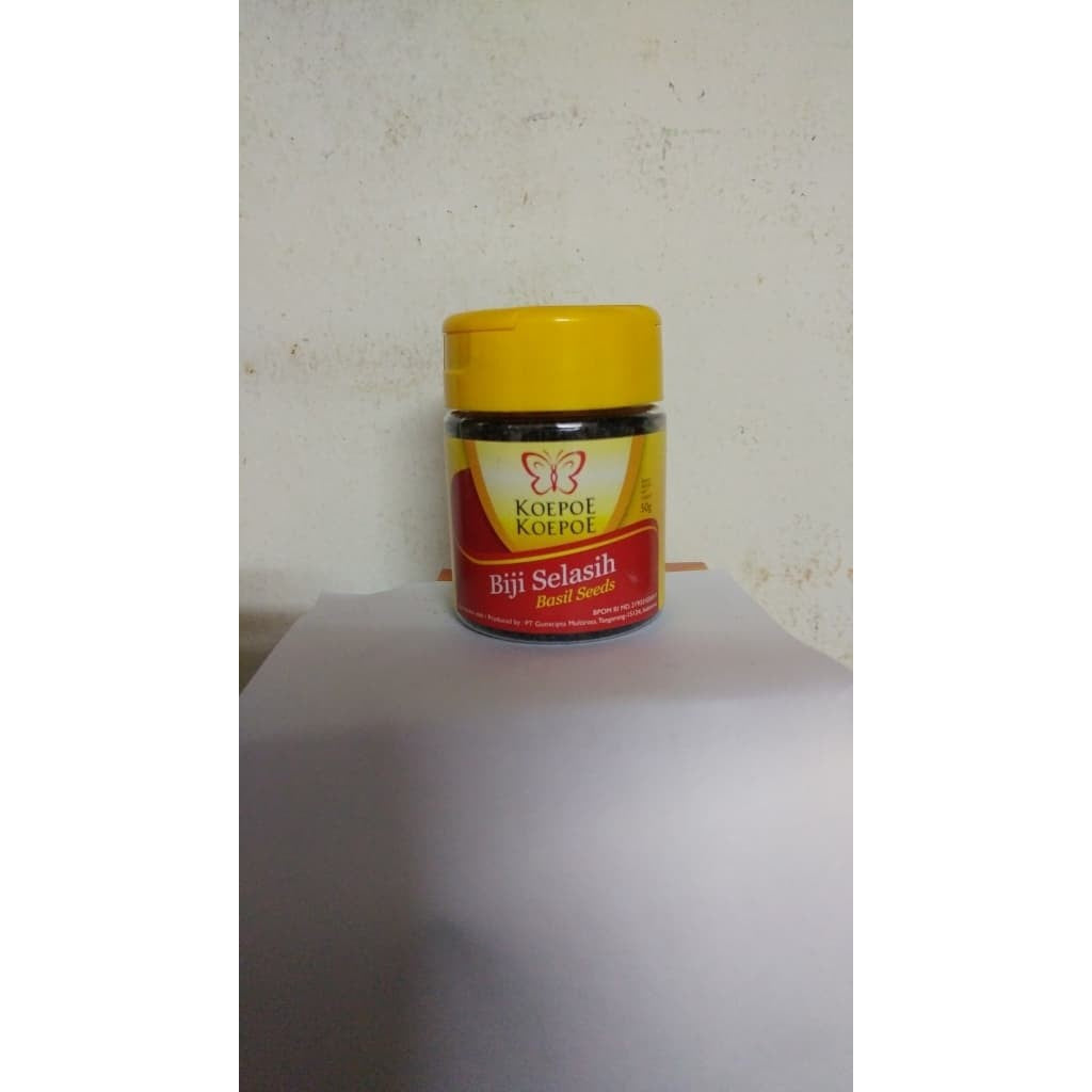 kupu-kupu koepoekoepoe biji selasih 50gr