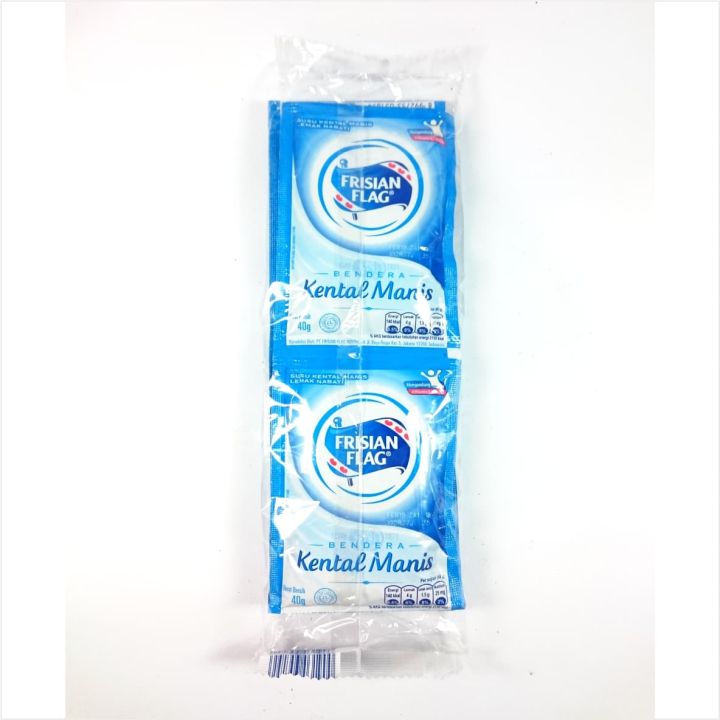 bendera biru frisian flag per renceng (6scht)