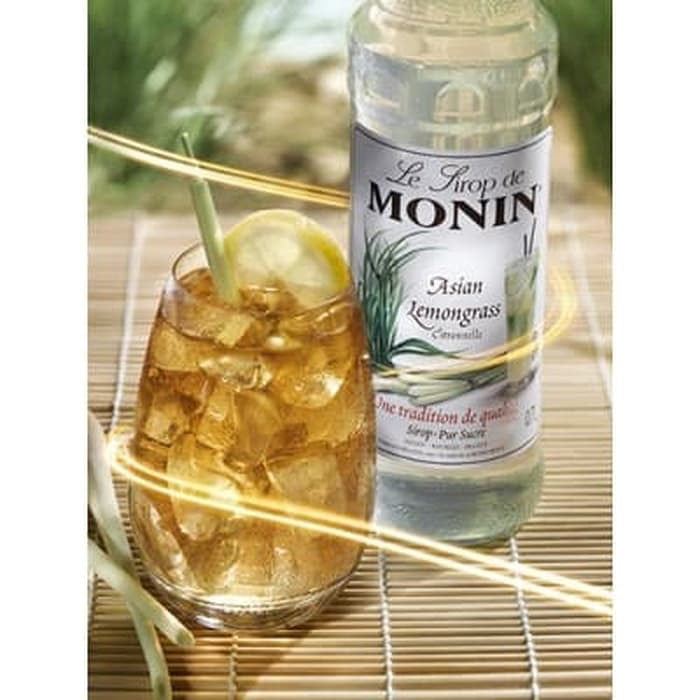 syrup MONIN lemongrass asian 700ml sirup monin serai sirup sereh