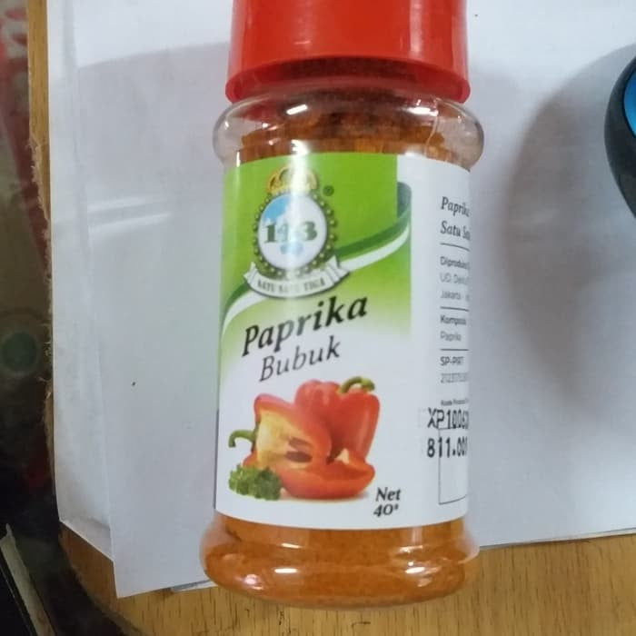 rempah cap113 paprika bubuk
