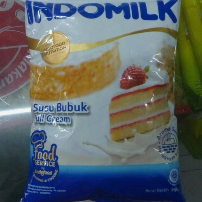 Indomilk fullcream 250gr