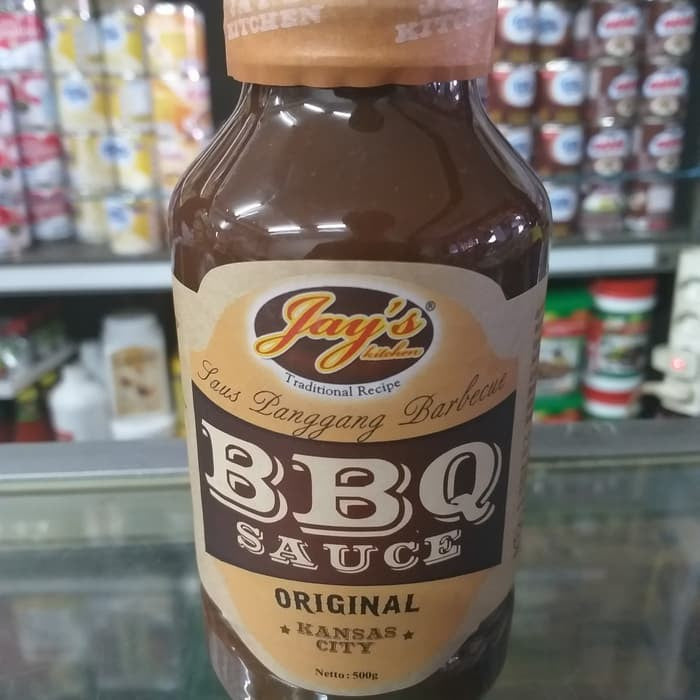 JAYS barbeque sauce 500gr saus barbeque bbq