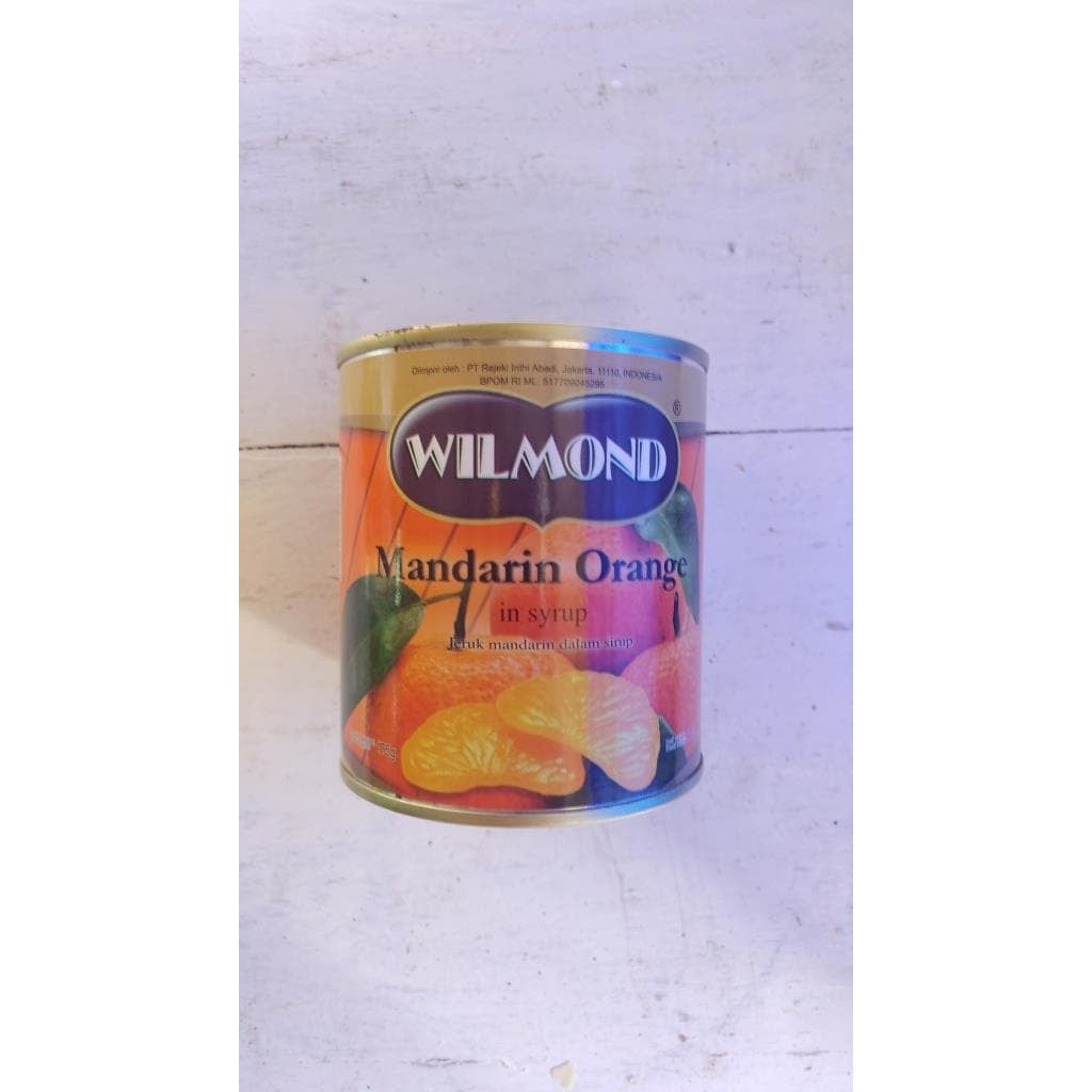 wilmond mandarin orange jeruk mandarin 312gr