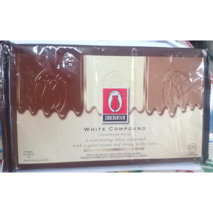 Tulip white 1 kg