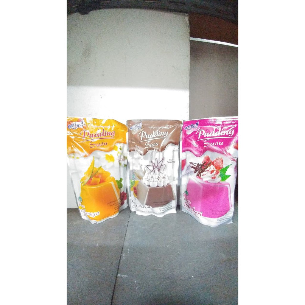 Puding mangga nutrijell