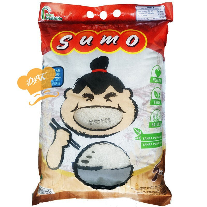 Beras SUMO Merah 5kg pulen sushi nasi goreng