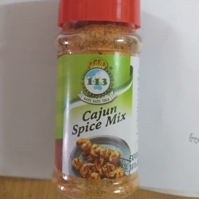 bumbu cap113 cajun spice mix