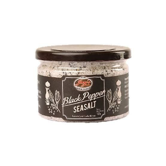 jays sea salt black pepper 120gr garam laut kasar lada daging steak
