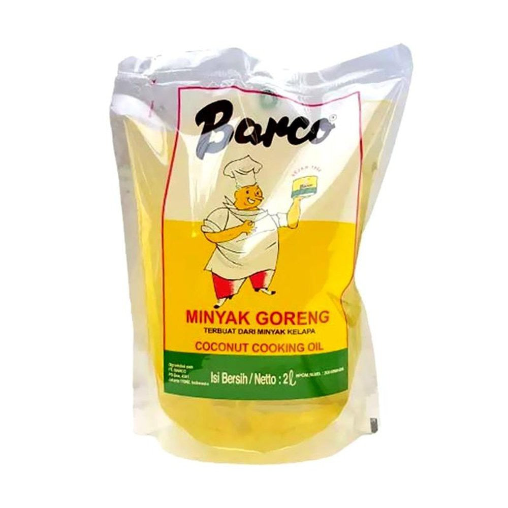 Minyak Goreng BARCO 2lt minyak bening