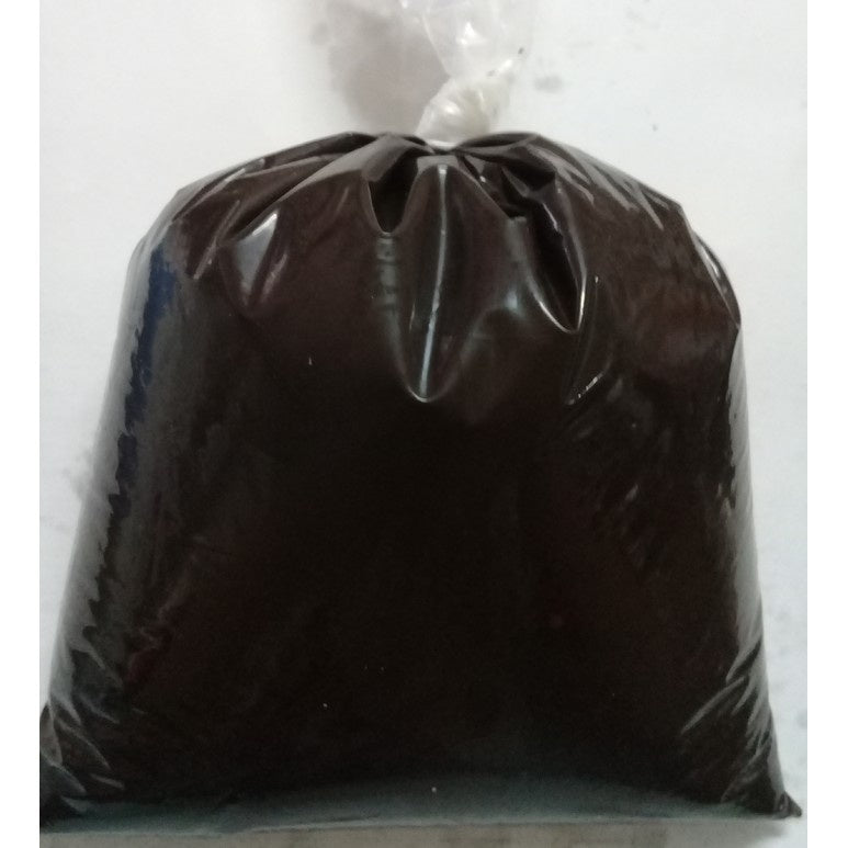 elmer glaze dark 250 gr coklat