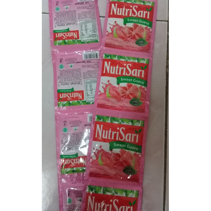 Nutrisari jambu/ renceng