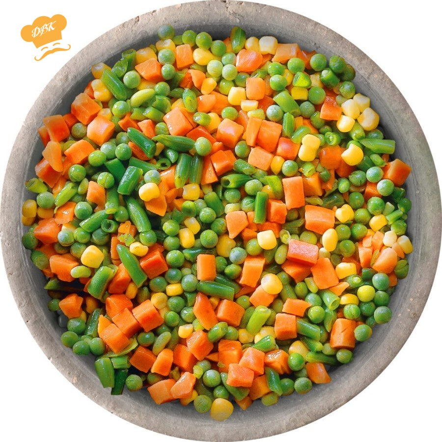 Vegetable Mix 250gr cocok untuk steak