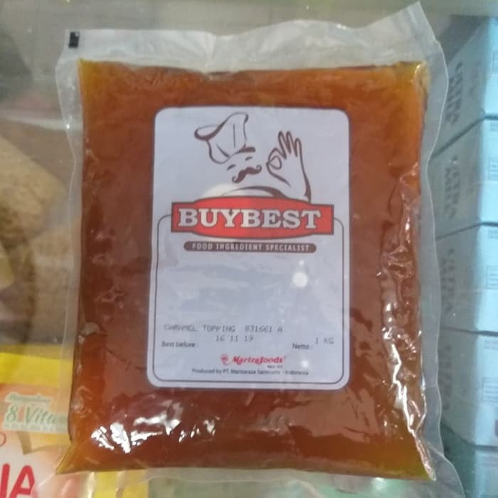 topping mariza caramel 1kg