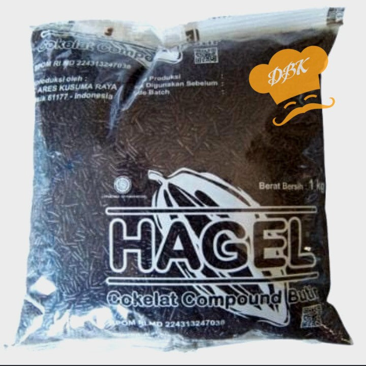 Meses Hagel 1kg chefmate meises coklat butir ceres